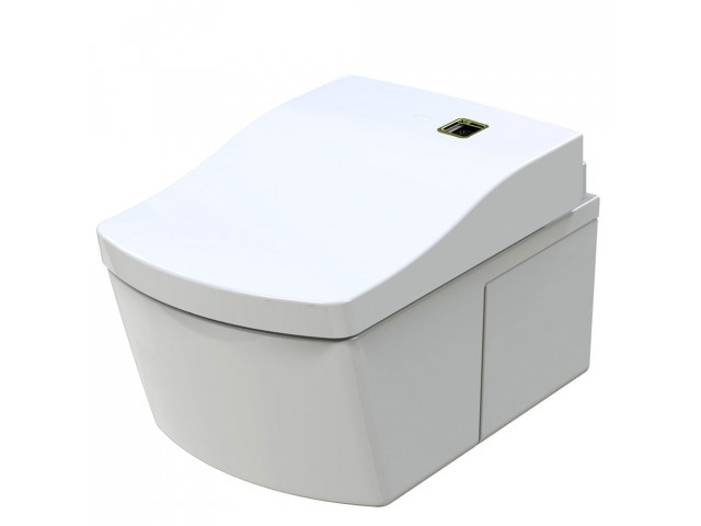 Toto Washlet AC 2.0 Væg, fjernbetjening + aut. sæde og udskylning, selvrensende m UV-lys+Actilight